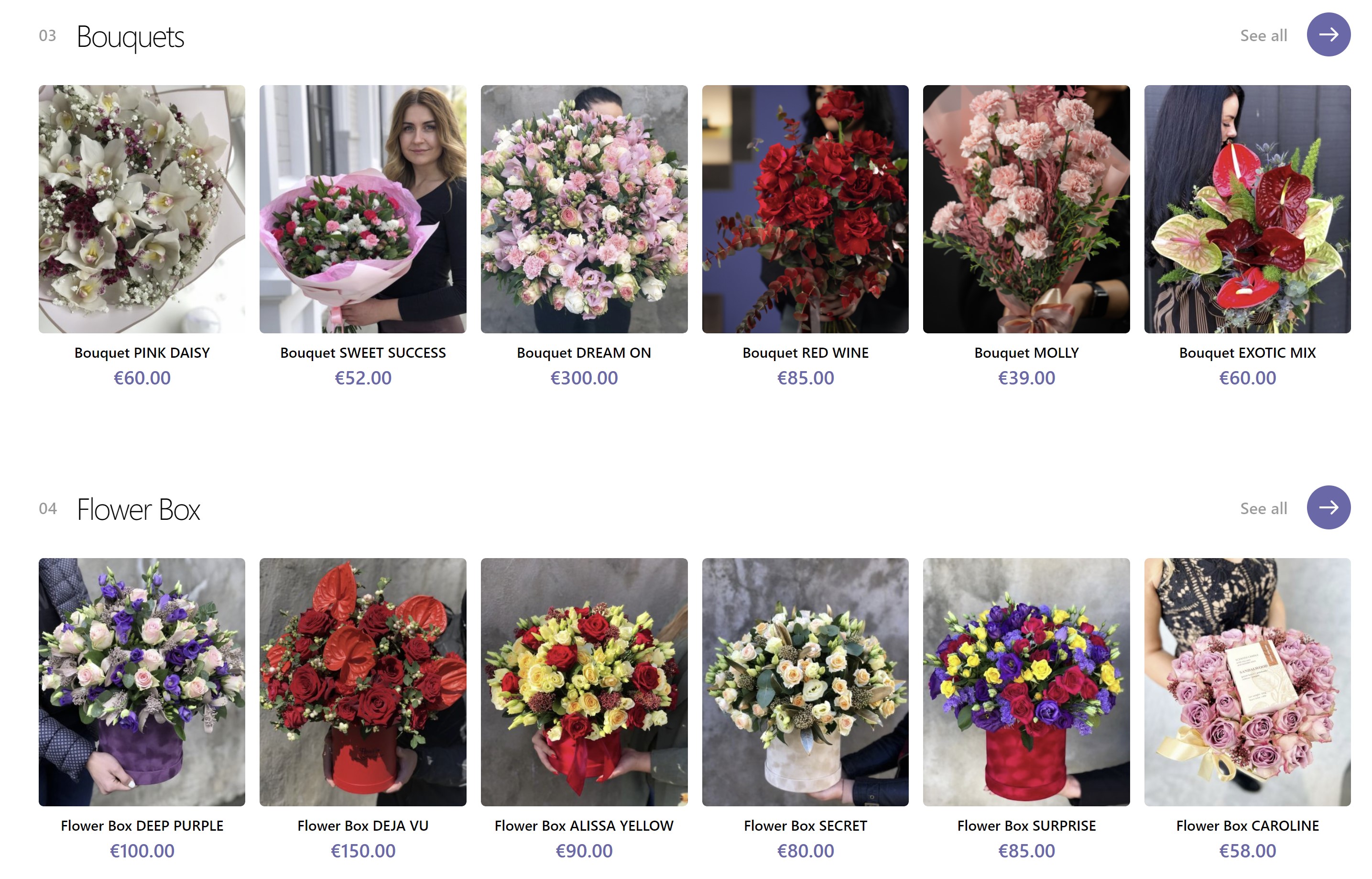 SEO Strategy for a Boutique Flower Shop and Flower Base